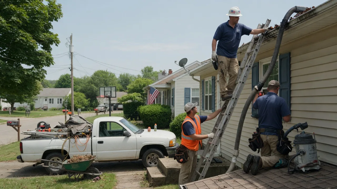 Gutter Installation in Long Beach, MS near me